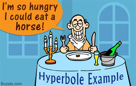 Hyperbole .